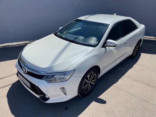 Toyota Camry VII (XV50) Рестайлинг 2 с пробегом 2017 года, цена 2 198 000 рублей, 119979 км, седан, Автокод Объявления