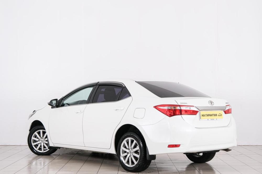 Toyota Corolla XI (E160 E170 E180) Красноярск  - изображение 5