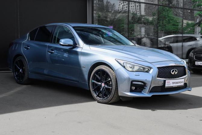 Infiniti Q50 I с пробегом 2014 года, цена 1 590 000 рублей, 175672 км, седан, Автокод Объявления