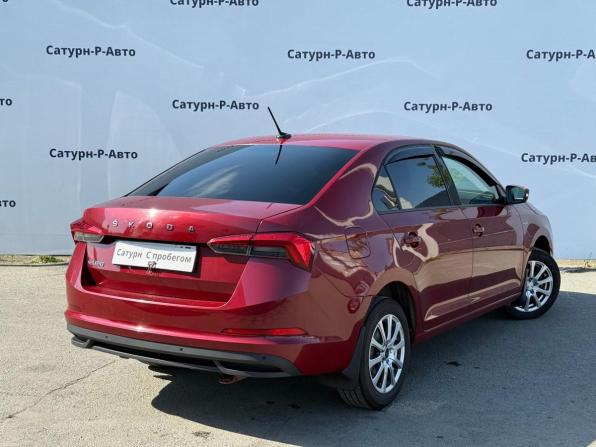 Skoda Rapid II с пробегом 2020 года, цена 1 300 000 рублей, 41927 км, лифтбек, Автокод Объявления