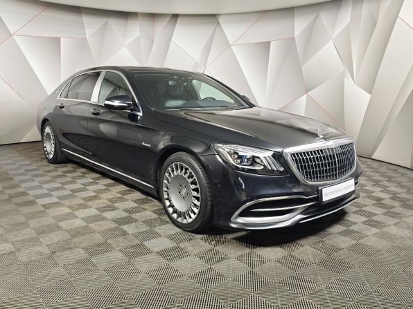 Mercedes-Benz Maybach S-Класс I (X222) Рестайлинг с пробегом 2018 года, цена 5 200 000 рублей, 90146 км, седан, Автокод Объявления