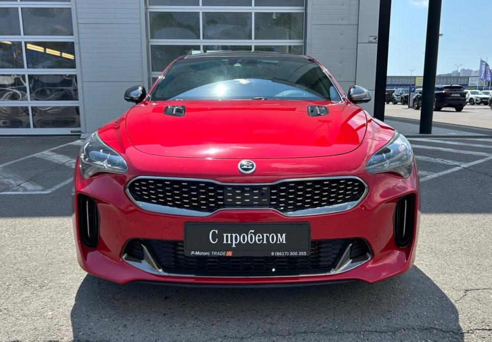 Kia Stinger I Новороссийск  - изображение 2