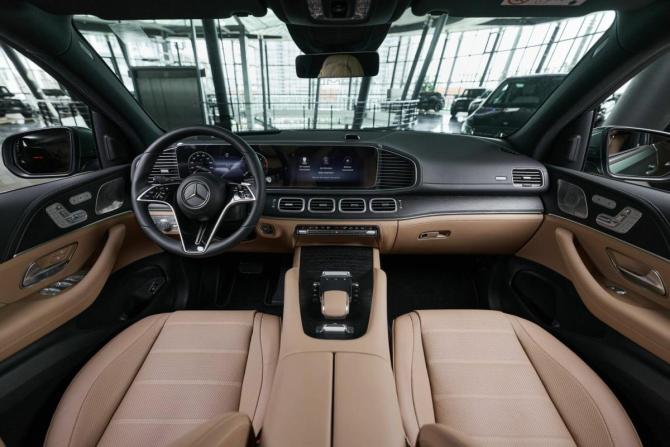 Новый Mercedes-Benz GLE II (V167) Рестайлинг 2026 года, цена 18 390 000 рублей, внедорожник, Автокод Объявления