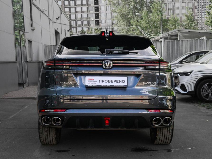 Changan UNI-K Москва  - изображение 5