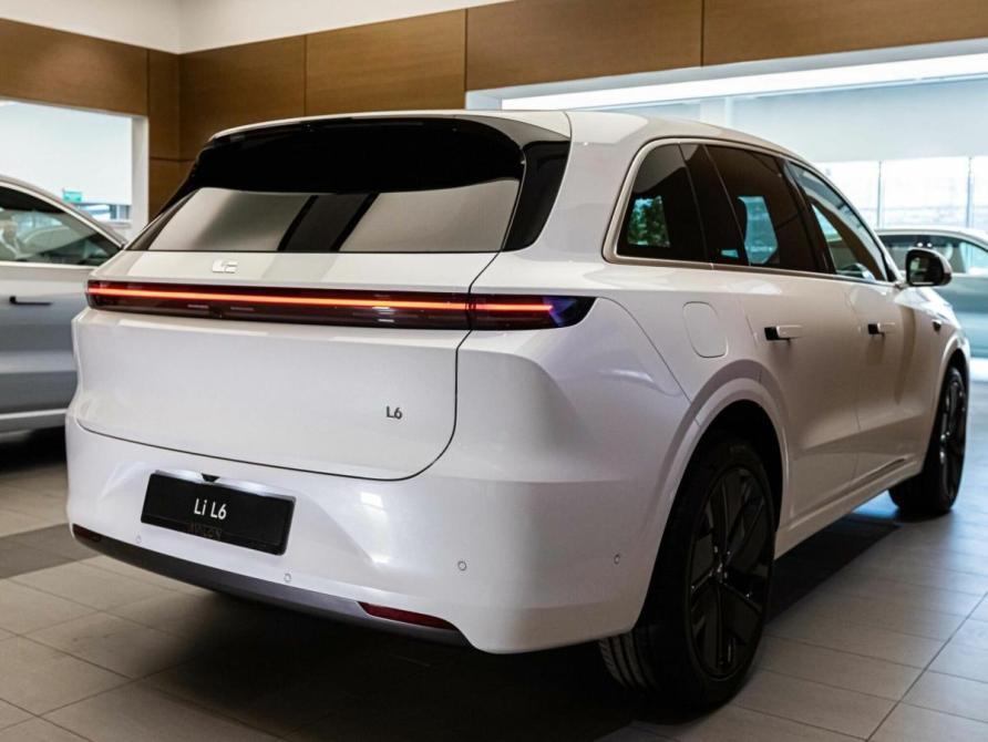 Li Auto (Lixiang) L6 Москва  - изображение 6