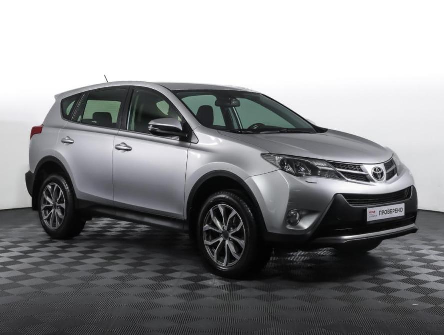 Toyota RAV4 IV (XA40) Москва  - изображение 3