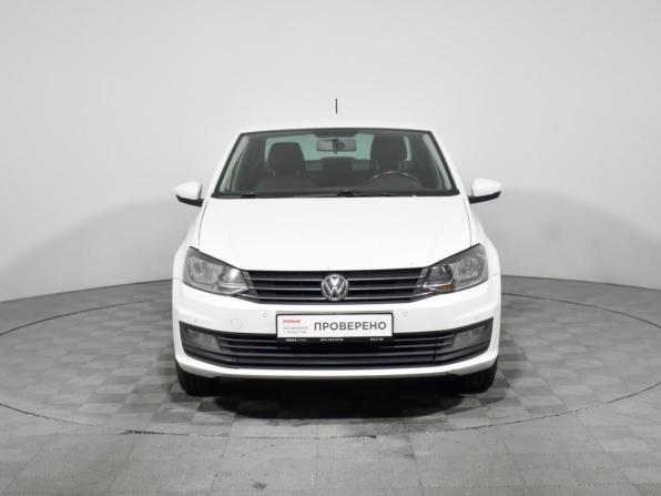 Volkswagen Polo V Рестайлинг с пробегом 2019 года, цена 519 000 рублей, 348695 км, седан, Автокод Объявления
