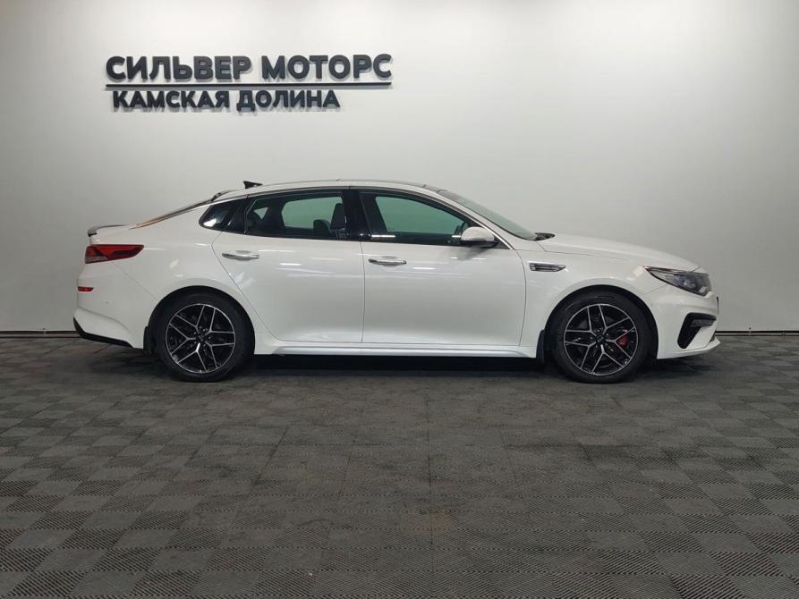 Kia Optima IV Рестайлинг Пермь  - изображение 4
