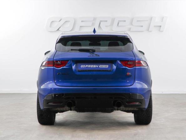 Jaguar F-Pace I с пробегом 2016 года, цена 2 757 077 рублей, 87273 км, внедорожник, Автокод Объявления
