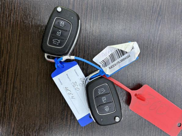 Hyundai Elantra VI (AD) с пробегом 2018 года, цена 1 685 000 рублей, 106529 км, седан, Автокод Объявления