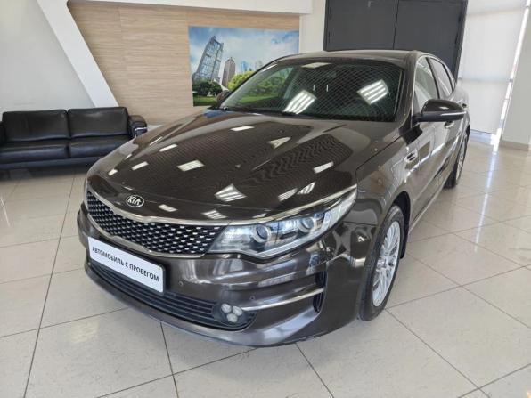 Kia Optima IV с пробегом 2017 года, цена 1 595 000 рублей, 161000 км, седан, Автокод Объявления