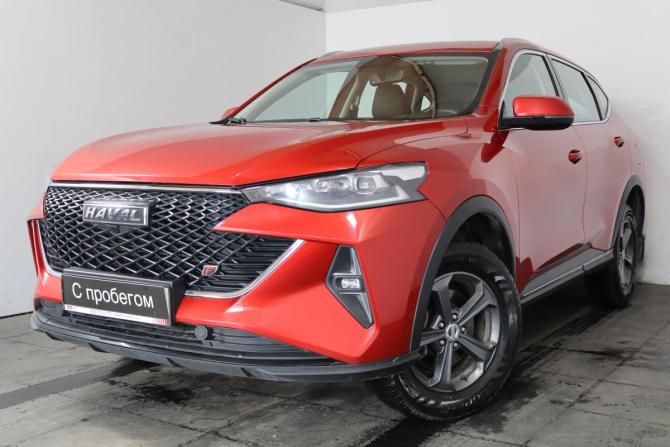 Haval F7 I Рестайлинг с пробегом 2022 года, цена 1 799 000 рублей, 58000 км, внедорожник, Автокод Объявления
