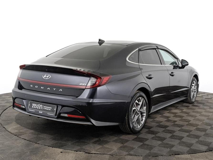 Hyundai Sonata VIII (DN8) Москва  - изображение 5
