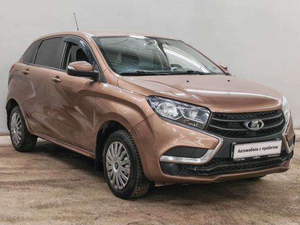 Lada (ВАЗ) XRAY I с пробегом 2017 года, цена 662 000 рублей, 124435 км, хэтчбек, Автокод Объявления