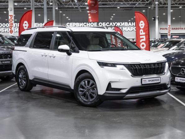 Kia Carnival IV с пробегом 2021 года, цена 4 400 000 рублей, 23592 км, минивэн, Автокод Объявления