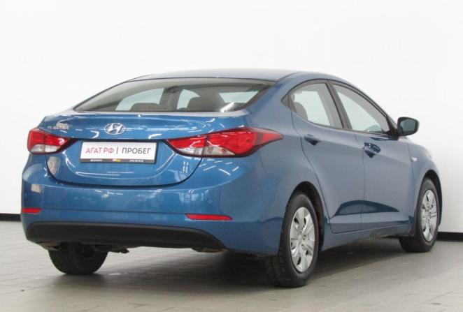 Hyundai Elantra V (MD) с пробегом 2014 года, цена 1 280 000 рублей, 94698 км, седан, Автокод Объявления