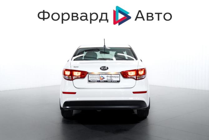 Kia Rio III Рестайлинг с пробегом 2015 года, цена 1 200 000 рублей, 111900 км, седан, Автокод Объявления