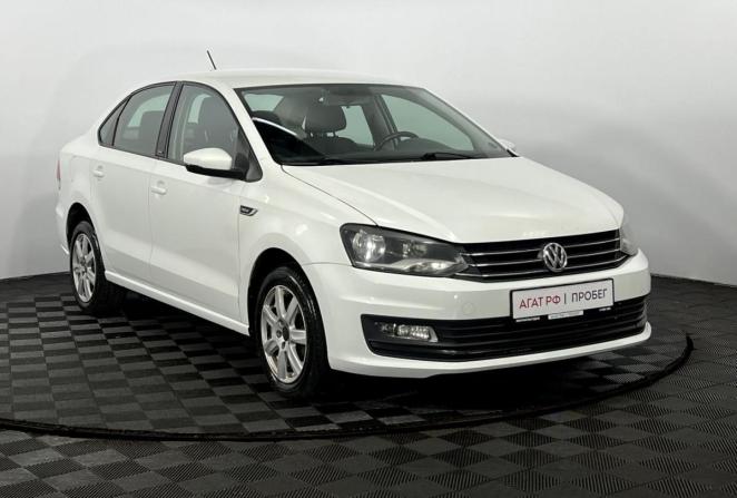 Volkswagen Polo V Рестайлинг с пробегом 2016 года, цена 1 000 000 рублей, 181746 км, седан, Автокод Объявления