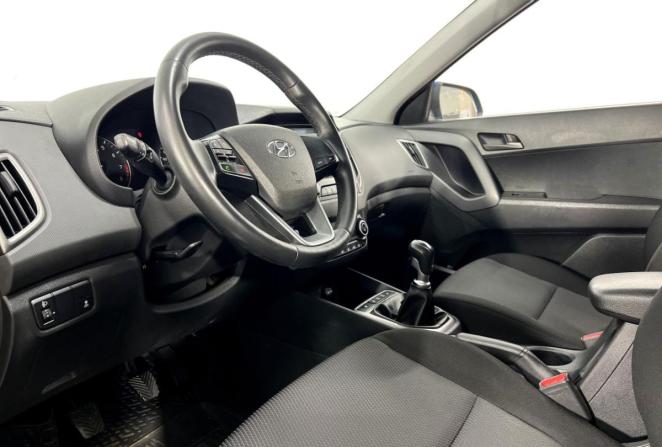 Hyundai Creta I с пробегом 2017 года, цена 1 800 000 рублей, 121182 км, внедорожник, Автокод Объявления