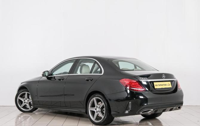 Mercedes-Benz C-Класс IV (W205) с пробегом 2015 года, цена 3 039 000 рублей, 54000 км, седан, Автокод Объявления