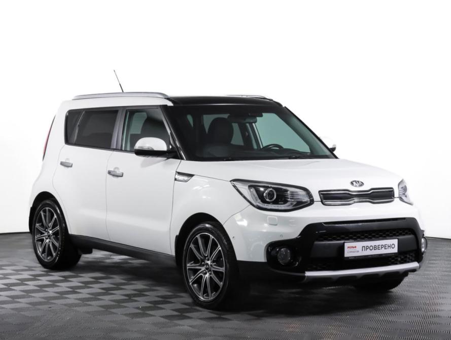 Kia Soul II Рестайлинг Москва  - изображение 3
