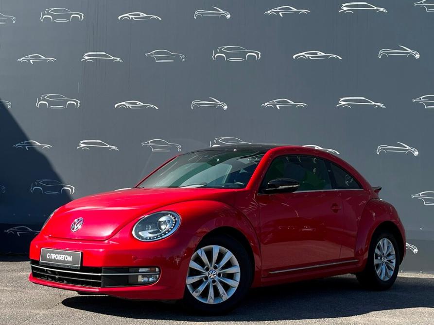 Volkswagen Beetle II (A5) Санкт-Петербург  - изображение 1