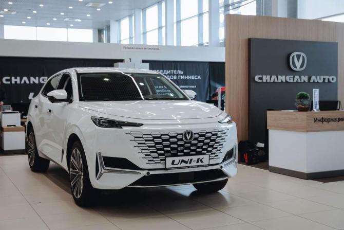 Новый Changan UNI-K 2025 года, цена 4 799 900 рублей, внедорожник, Автокод Объявления