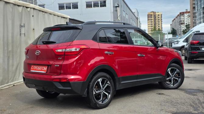 Hyundai Creta I Рестайлинг с пробегом 2020 года, цена 1 999 000 рублей, 157000 км, внедорожник, Автокод Объявления