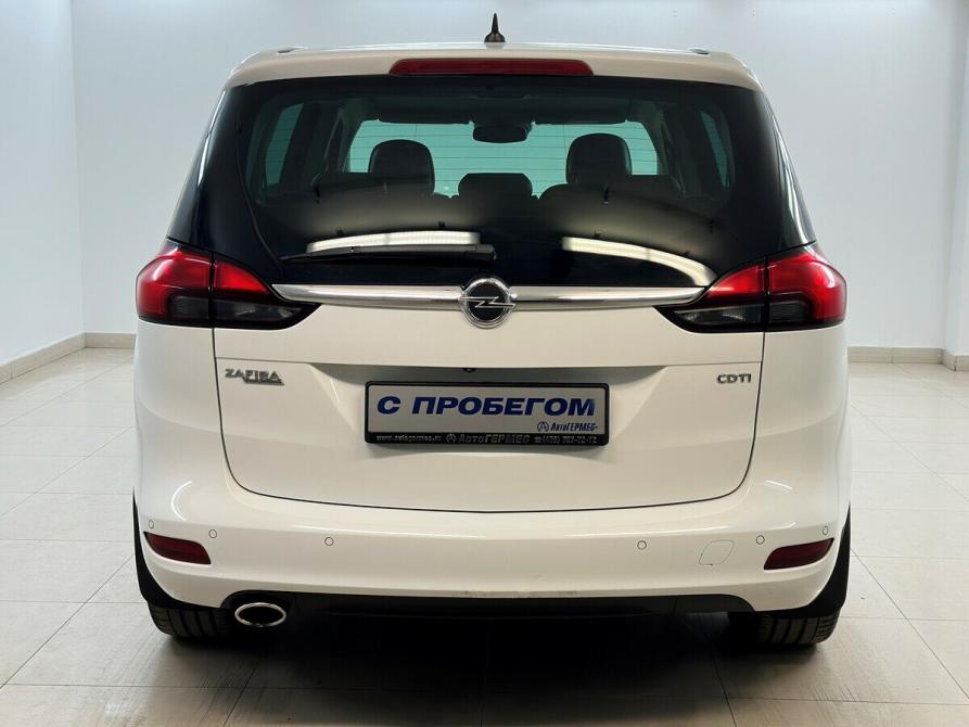 Opel Zafira C Москва  - изображение 3