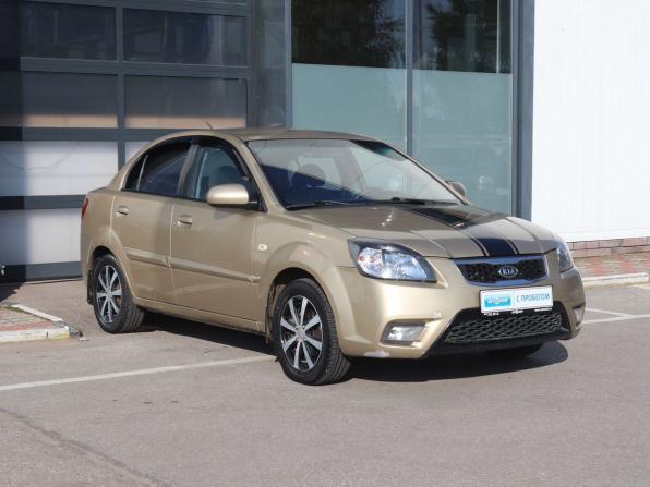 Kia Rio II Рестайлинг с пробегом 2009 года, цена 420 000 рублей, 164000 км, седан, Автокод Объявления