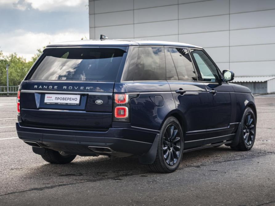Land Rover Range Rover IV Рестайлинг Москва  - изображение 5