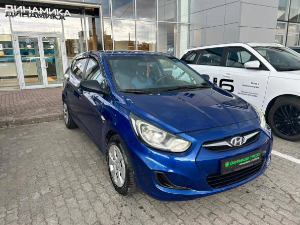 Hyundai Solaris I с пробегом 2011 года, цена 540 000 рублей, 192112 км, хэтчбек, Автокод Объявления