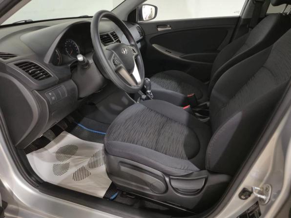 Hyundai Solaris I Рестайлинг с пробегом 2014 года, цена 860 000 рублей, 95775 км, седан, Автокод Объявления