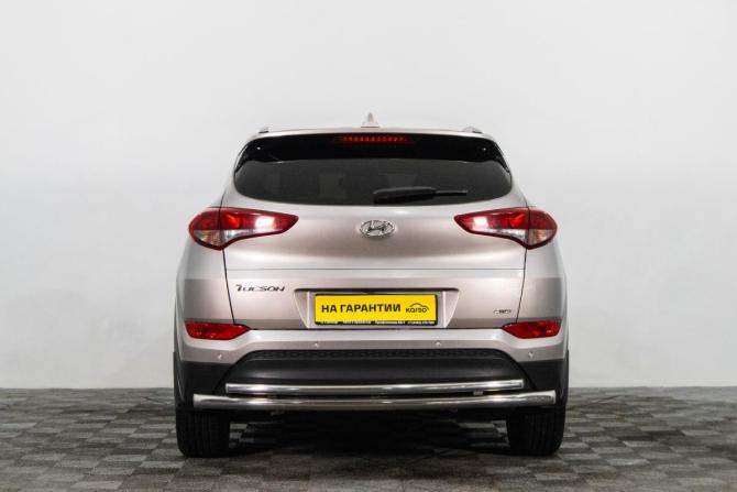 Hyundai Tucson III с пробегом 2017 года, цена 2 099 000 рублей, 116400 км, внедорожник, Автокод Объявления