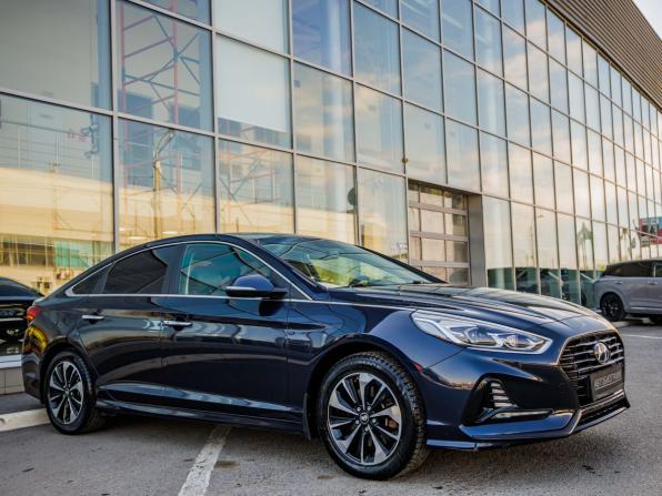Hyundai Sonata VII (LF) Рестайлинг с пробегом 2017 года, цена 1 734 000 рублей, 124738 км, седан, Автокод Объявления