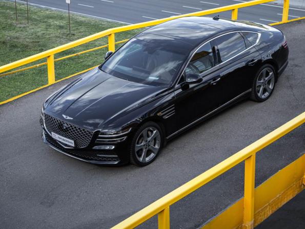 Genesis G80 II с пробегом 2021 года, цена 4 129 000 рублей, 92355 км, седан, Автокод Объявления