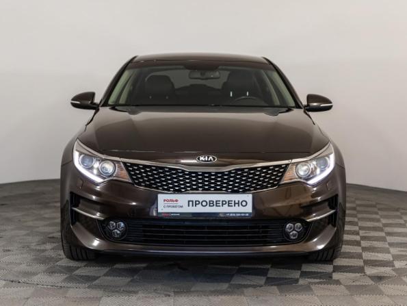 Kia Optima IV с пробегом 2017 года, цена 1 899 000 рублей, 106465 км, седан, Автокод Объявления