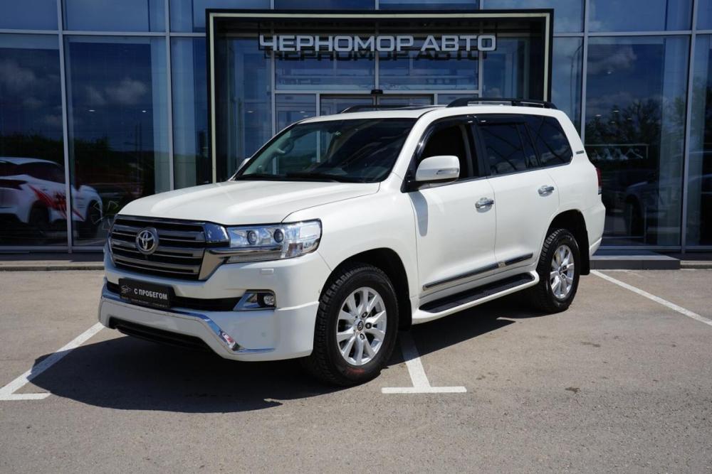 Toyota Land Cruiser 200 Series Рестайлинг 2 Крым  - изображение 1