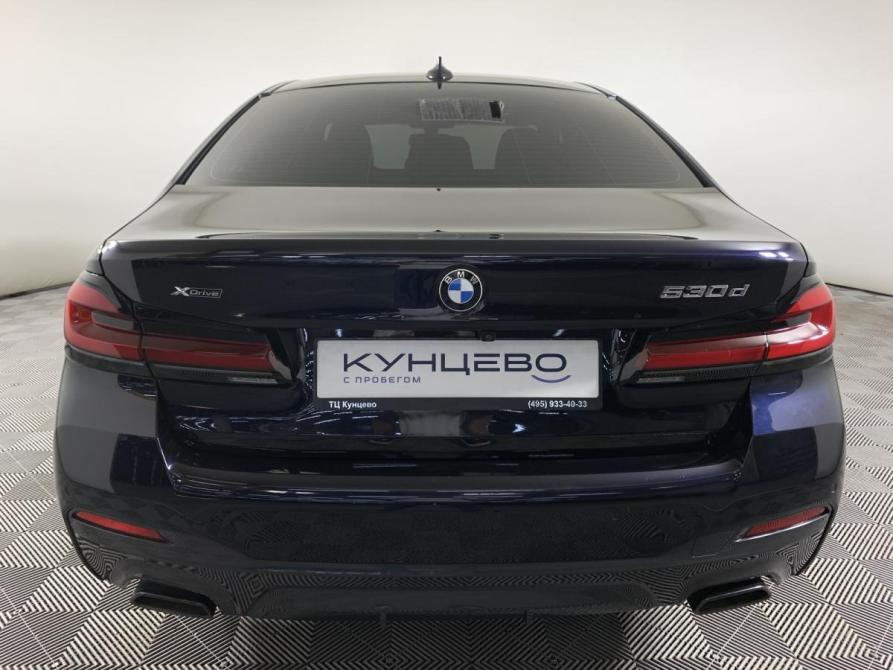 BMW 5 серии VII (G30/G31/G38) Рестайлинг Москва  - изображение 6