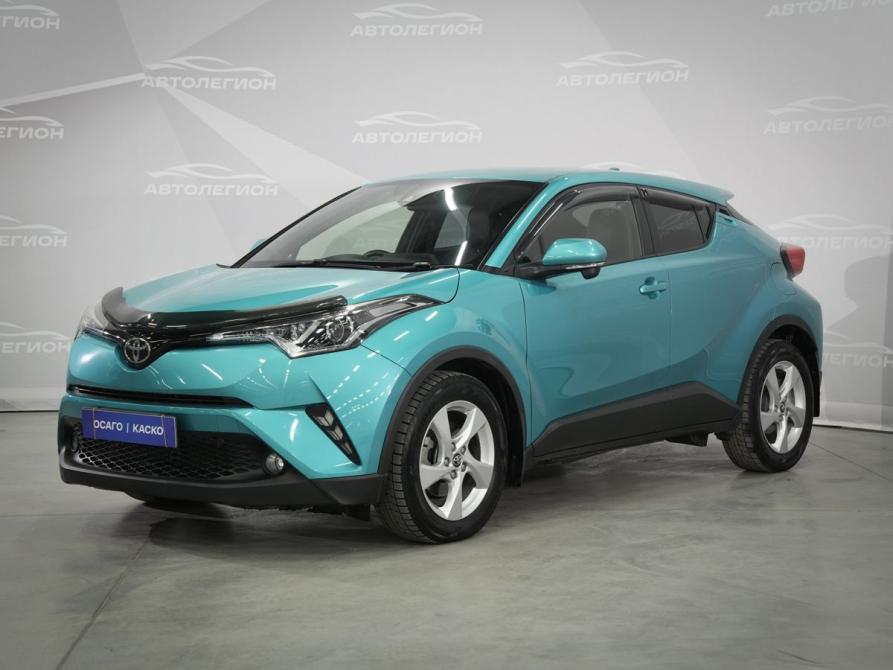 Toyota C-HR I Новосибирск  - изображение 2