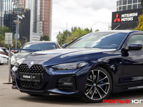 BMW 4 серии G22 G23 G26 с пробегом 2021 года, цена 5 388 000 рублей, 82358 км, купе, Автокод Объявления