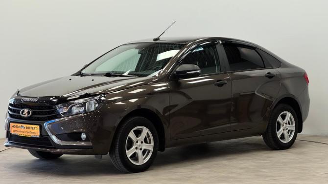 Lada (ВАЗ) Vesta I с пробегом 2019 года, цена 920 000 рублей, 55654 км, седан, Автокод Объявления