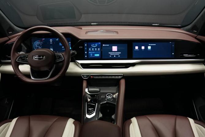 Geely Monjaro I с пробегом 2023 года, цена 3 390 000 рублей, 45000 км, внедорожник, Автокод Объявления