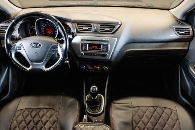 Kia Rio III Рестайлинг с пробегом 2016 года, цена 1 059 000 рублей, 116091 км, седан, Автокод Объявления