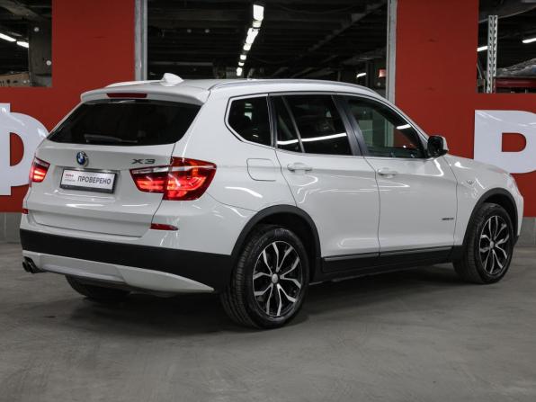 BMW X3 II (F25) с пробегом 2014 года, цена 1 549 000 рублей, 255005 км, внедорожник, Автокод Объявления