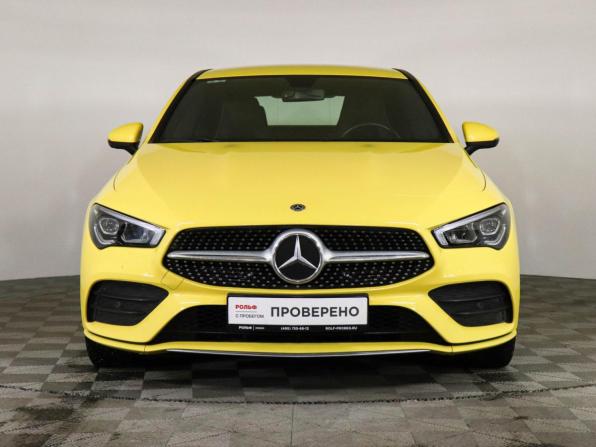 Mercedes-Benz CLA II (C118 X118) с пробегом 2019 года, цена 2 590 000 рублей, 94034 км, седан, Автокод Объявления