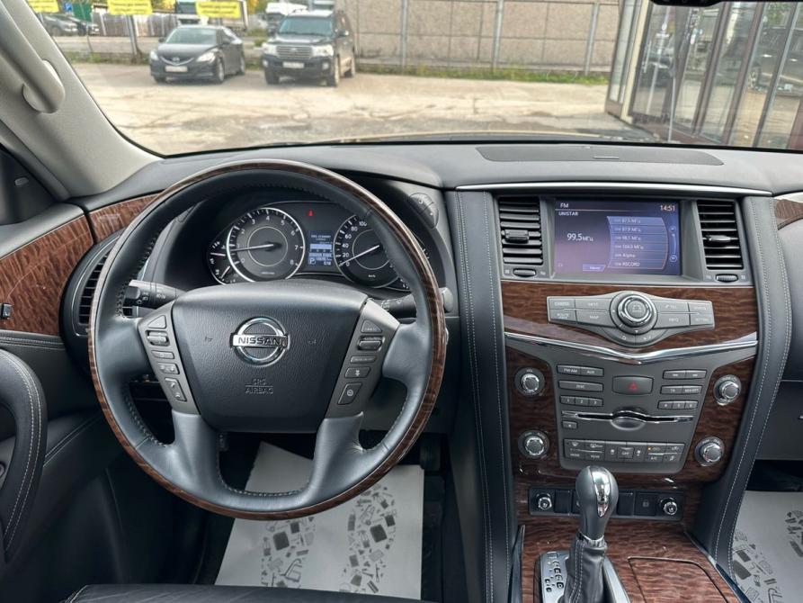 Nissan Patrol VI (Y62) Рестайлинг Пермь  - изображение 21