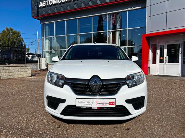 Renault Logan II Рестайлинг с пробегом 2021 года, цена 1 080 000 рублей, 66230 км, седан, Автокод Объявления