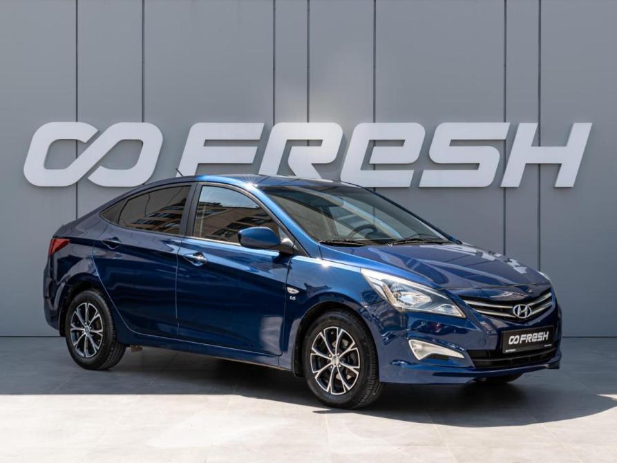 Hyundai Solaris I Рестайлинг Краснодар  - изображение 1