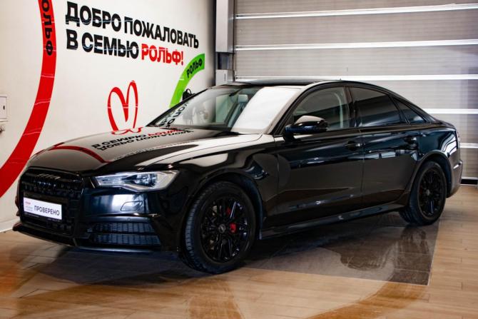 Audi A6 IV (C7) Рестайлинг с пробегом 2016 года, цена 1 645 000 рублей, 199347 км, седан, Автокод Объявления